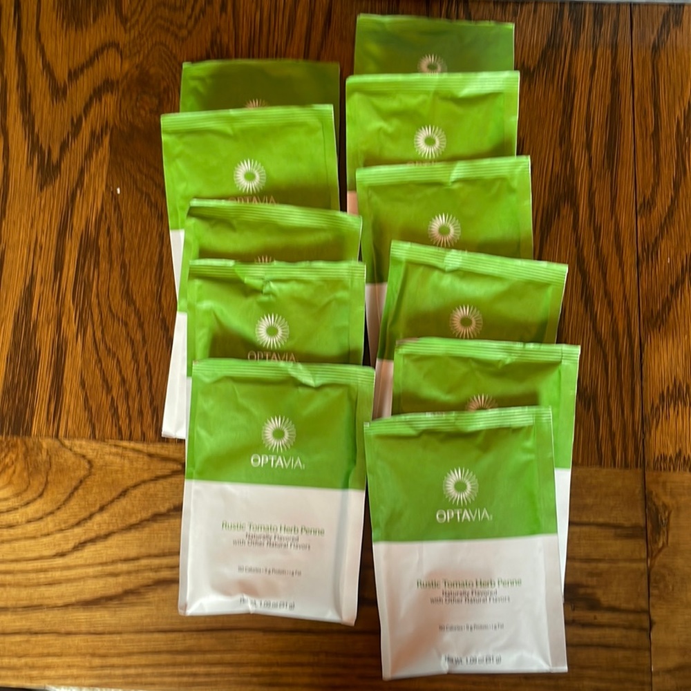 Lot of 11 Optavia Fuelings - Rustic Tomato Herb Penne - NOT expired